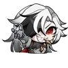 🫵 Эмодзи «😱 Boothill - Honkai Star Rail» для Telegram