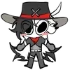 😳 Эмодзи «😱 Boothill - Honkai Star Rail» для Telegram