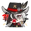 😶 Эмодзи «😱 Boothill - Honkai Star Rail» для Telegram