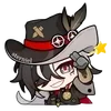 😼 Эмодзи «😱 Boothill - Honkai Star Rail» для Telegram