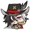 😏 Эмодзи «😱 Boothill - Honkai Star Rail» для Telegram