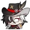 😱 Эмодзи «😱 Boothill - Honkai Star Rail» для Telegram