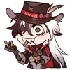 😈 Эмодзи «😱 Boothill - Honkai Star Rail» для Telegram