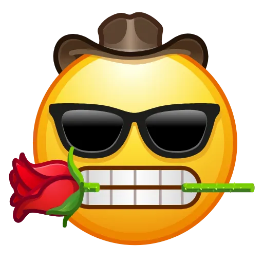 😎 Эмодзи «Boothill» для Telegram