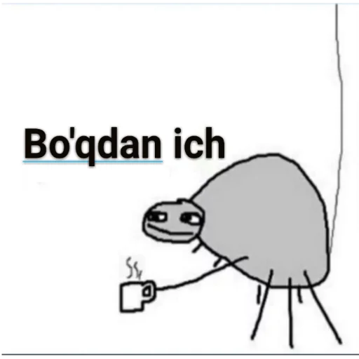 Стикерпак Bo&amp;;q для Telegram — скачать