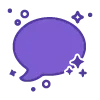 💬 Эмодзи «borahae icons 1» для Telegram