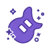 🎸 Эмодзи «borahae icons 1» для Telegram