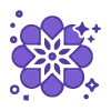 🌐 Эмодзи «borahae icons 1» для Telegram