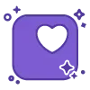 💟 Эмодзи «borahae icons 1» для Telegram