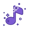 🎶 Эмодзи «borahae icons 1» для Telegram