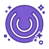 🌐 Эмодзи «borahae icons 1» для Telegram
