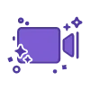 🎥 Эмодзи «borahae icons 1» для Telegram