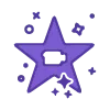 ⭐️ Эмодзи «borahae icons 1» для Telegram