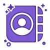 📇 Эмодзи «borahae icons 1» для Telegram