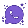 🌐 Эмодзи «borahae icons 1» для Telegram