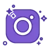 🌐 Эмодзи «borahae icons 1» для Telegram