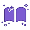 📖 Эмодзи «borahae icons 1» для Telegram