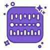 🎶 Эмодзи «borahae icons 1» для Telegram