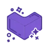 🌐 Эмодзи «borahae icons 1» для Telegram
