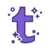 🌐 Эмодзи «borahae icons 1» для Telegram