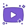 🎥 Эмодзи «borahae icons 1» для Telegram