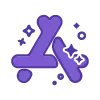 🌐 Эмодзи «borahae icons 1» для Telegram