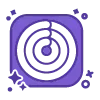 🌐 Эмодзи «borahae icons 1» для Telegram