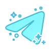 🌐 Эмодзи «Набор эмоджи с иконками» для Telegram