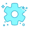 ⚙️ Эмодзи «Набор эмоджи с иконками» для Telegram