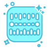 🌐 Эмодзи «Набор эмоджи с иконками» для Telegram