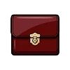 🛍 Эмодзи «Буквы цвета бордо» для Telegram