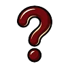 ❓ Эмодзи «Буквы цвета бордо» для Telegram