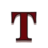 💯 Эмодзи «Буквы цвета бордо» для Telegram