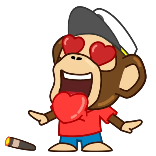 Стикерпак Bored Ape Originals для Telegram — скачать