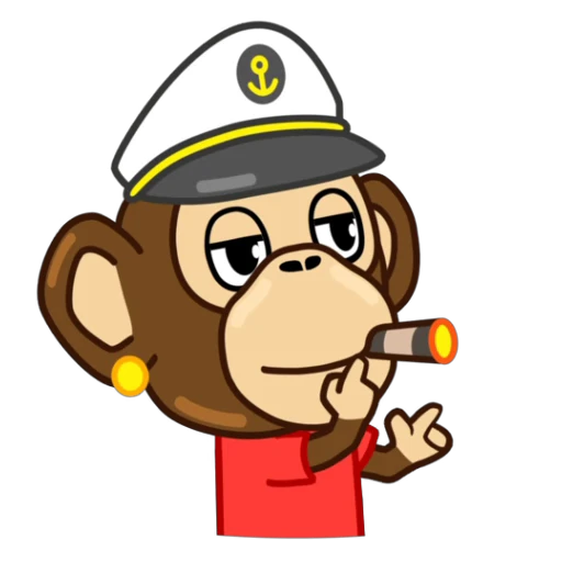 👉 Стикер «Bored Ape Classics» для Telegram