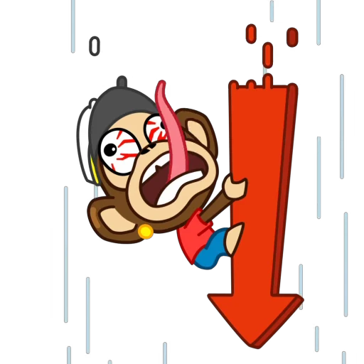Стикерпак Bored Ape Classics для Telegram — скачать