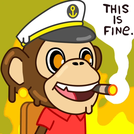🔥 Стикер «Bored Ape Classics» для Telegram
