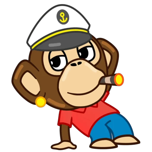 🤫 Стикер «Bored Ape Classics» для Telegram