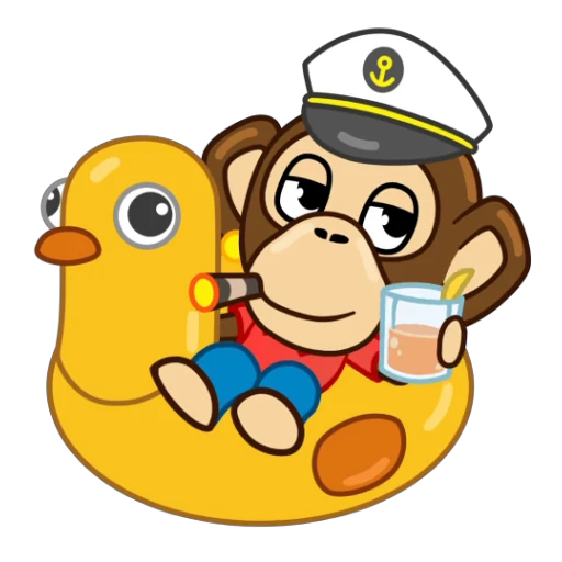 🛟 Стикер «Bored Ape Classics» для Telegram