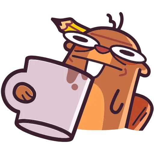 ☕️ Эмодзи «Борис» для Telegram