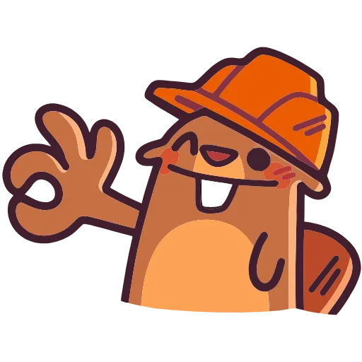 👌 Эмодзи «Борис» для Telegram