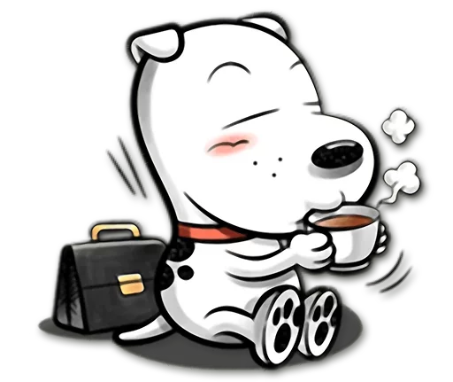 Стикерпак Boris для Telegram — скачать