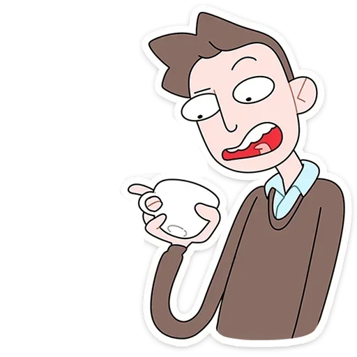 👍 Стикер «Бористас без надписей» для Telegram