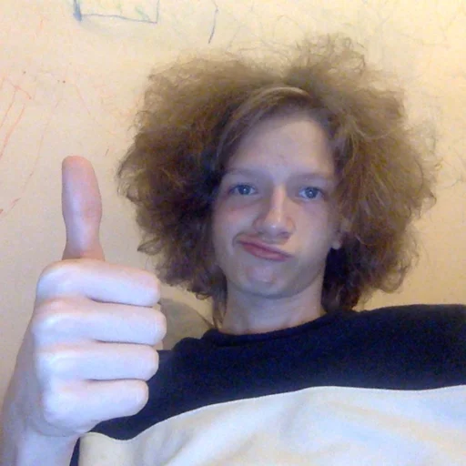 👍 Стикер «Борька-пак» для Telegram