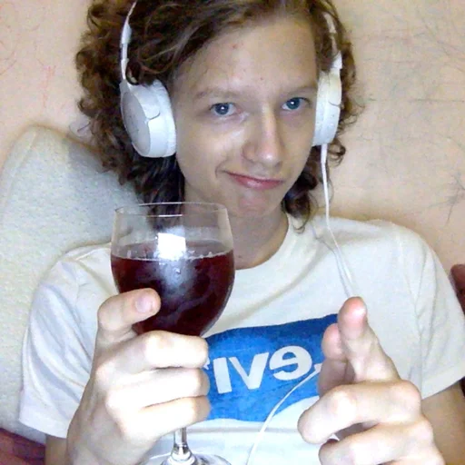 🍷 Стикер «Борька-пак» для Telegram