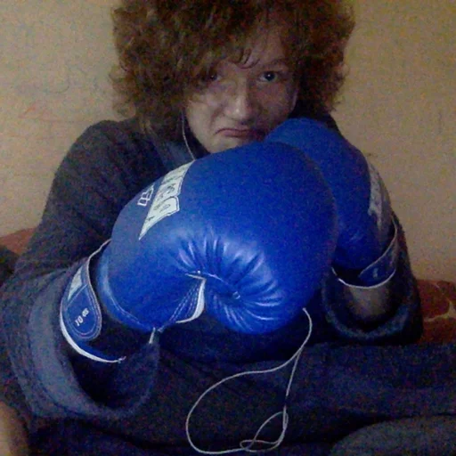 🥊 Стикер «Борька-пак» для Telegram