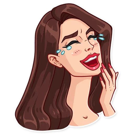 Стикерпак Lana Del Rey для Telegram — скачать