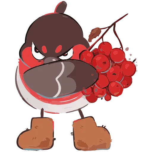 🍇 Эмодзи «Борюшка» для Telegram