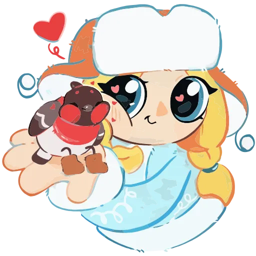 🥰 Эмодзи «Борюшка» для Telegram