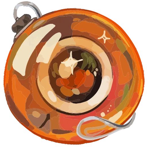 🎄 Эмодзи «Борюшка» для Telegram